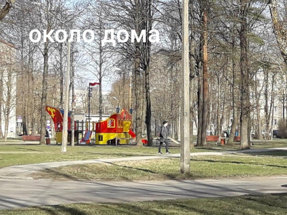 Герасимова 12 Narva Bagian luar foto